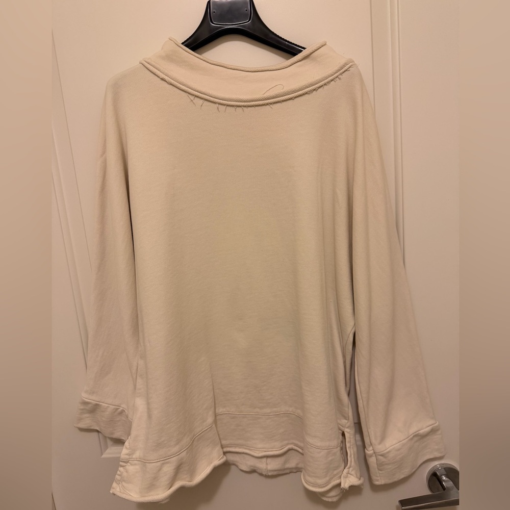Elegant Italian Cotton Women's Sweater